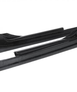 NS-STYLE CARBON FIBER SIDE SKIRTS FOR 2009-2010 NISSAN 370Z