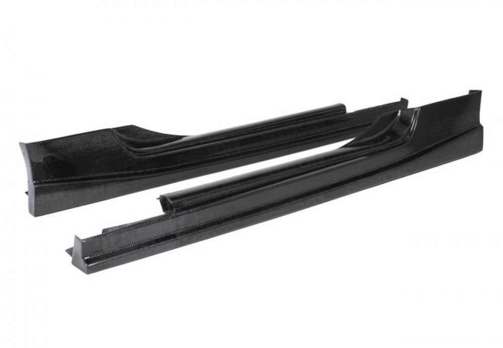 NS-STYLE CARBON FIBER SIDE SKIRTS FOR 2009-2010 NISSAN 370Z