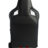 Cipher Auto - Racing Seats Gray Leatherette Carbon Fiber w/ dark grey stitching