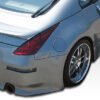 2003-2008 Nissan 350Z Duraflex V-Speed Side Skirts Rocker Panels - 2 Piece