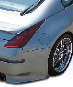 2003-2008 Nissan 350Z Duraflex V-Speed Side Skirts Rocker Panels - 2 Piece