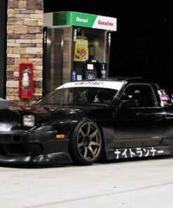 Nissan 240sx Hatchback 1989-1994 Bsport2 Style 4 Piece Polyurethane Full Body Kit