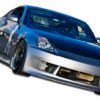 2003-2008 Nissan 350Z Duraflex V-Speed Body Kit - 4 Piece - Includes V-peed Front Bumper Cover (105646) V-Speed Side Skirts Rocker Panels (105647) V-Speed Rear Bumper Cover (105648)