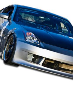 2003-2008 Nissan 350Z Duraflex V-Speed Body Kit - 4 Piece - Includes V-peed Front Bumper Cover (105646) V-Speed Side Skirts Rocker Panels (105647) V-Speed Rear Bumper Cover (105648)