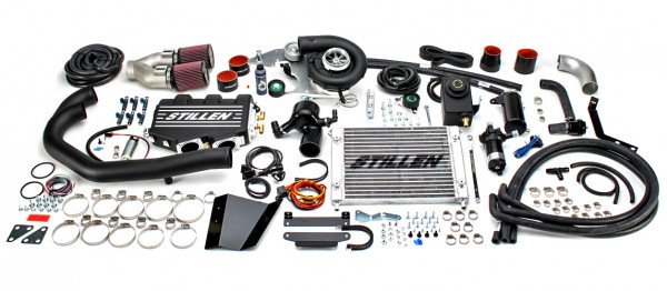 2009-2013 Infiniti G37 Sedan, 2015 Q40 Supercharger - Tuner Kit - Black