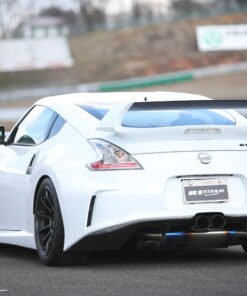 Amuse R1 Titan “20th Anniversary” Rear Bumper (Open Center FRP) – Nissan 370z 