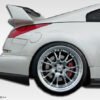 2003-2009 Nissan 350Z Duraflex AM-S Wide Body Rear Fender Flares - 2 Piece