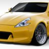 2009-2013 Nissan 370z Duraflex 75mm Circuit Front Fender Flares - 2 Piece