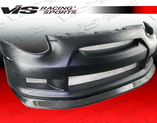 2003-2007 Infiniti G35 2Dr Gtr Front Bumper W/Carbon Add-On Lip