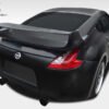 2009-2017 Nissan 370Z Coupe Duraflex Vader 3 Rear Wing Trunk Lid Spoiler - 1 Piece
