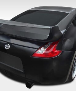 2009-2017 Nissan 370Z Coupe Duraflex Vader 3 Rear Wing Trunk Lid Spoiler - 1 Piece