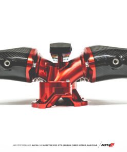 Alpha Performance 18 Injector R35 GT-R Carbon Fiber Intake Manifold
