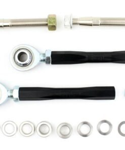 370Z/G37 Front Outer Tie Rod Ends Adjustable for Bumpsteer