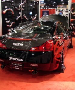 OEM-STYLE CARBON FIBER TRUNK LID FOR 2008-2015 INFINITI G37 / Q60 COUPE