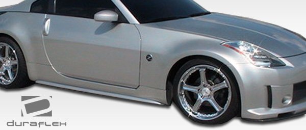 2003-2008 Nissan 350Z Duraflex S Design Front Bumper Cover - 1 Piece
