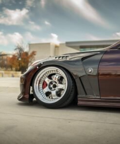 Alliance GT4 Carbon Fiber Fenders