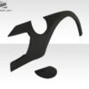 2003-2009 Nissan 350Z Duraflex AM-S Wide Body Rear Fender Flares - 2 Piece
