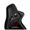 Cipher Auto - Viper Racing Black Cloth Carbon PU w/  red stitching - pair