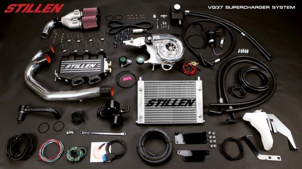 2009-2011 Nissan 370Z [Z34] Supercharger Tuned System - Satin
