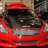 TS-STYLE CARBON FIBER HOOD FOR 2008-2015 INFINITI G37 / Q60 COUPE