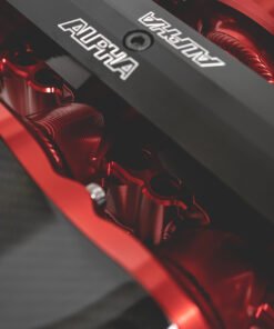Alpha Performance 18 Injector R35 GT-R Carbon Fiber Intake Manifold