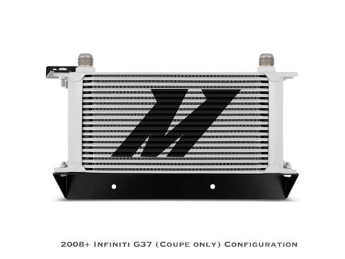 Mishimoto Oil Cooler Kit - Nissan 370Z 09+/ Infiniti G37 Coupe 08+