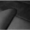 Cipher Auto - Racing Seats Black Suede & Fabric w/ Carbon Fiber Poly Backing - Pair