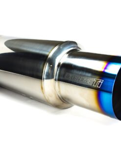 Tomei Expreme Titanium Replacement Muffler Section - 370Z
