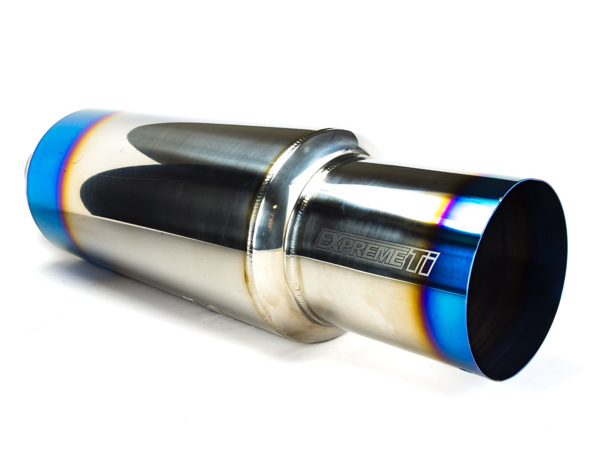 Tomei Expreme Titanium Replacement Muffler Section - 370Z