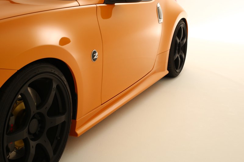 ZELE PERFORMANCE NISSAN 370Z SIDE SKIRT