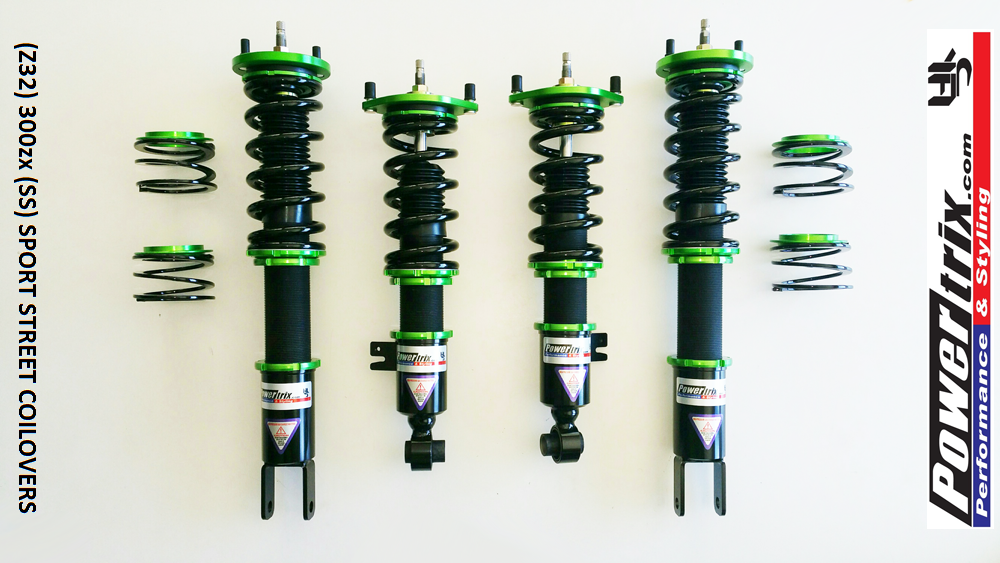 Z32 (SS) SPORT STREET COILOVERS (Z32 (SS) SPORT STREET COILOVERS)