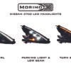 Morimoto Nissan 370Z: XB LED Headlights