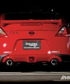 SHINE AUTO PROJECT 370z Spec-S Rear Bumper Add-ons