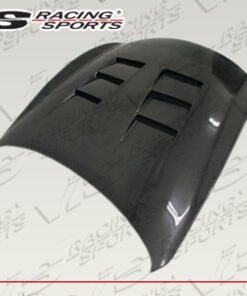 2008-2013 Infiniti G37 2Dr Terminator Carbon Fiber Hood. VIS Carbon Fiber Hoods and Trunks are made from 100% ISO-certified, Grade-A carbon fiber material.  All VIS Carbon Fiber Hoods and Trunks are manufactured using a two-part construction design.  The top layer is composed of carbon fiber material bonded to the hood surface with high-grade epoxy resin, andfinished with an ultra-clear (Poly Shield), UV-protective polyurethane coating for a high gloss finish.  A one-piece, smooth underside shell is fused to the top layer enhancing the product’s structural integrity.  The edges are smoothed by hands to insure good quality finish all around. In 2014, we further improved on this manufacturing process by introducing the Vacuum Infusion Process (V.I.P.), which utilizes a single-mold vacuum to produce parts that are 10-20% lighter than before while improving durability. We are transitioning our full spectrum of carbon parts to use the VIP process so that our customers can enjoy these improved products without incurring a huge cost increase.
All VIS Carbon Fiber Hoods and Trunks come with a VIS badge of authenticity. Please be sure to look for the badge when purchasing. Due to the unknown nature of the intended uses of these products, hood pins are required. These products are intended for off-road use only, unless your local and state laws state otherwise.