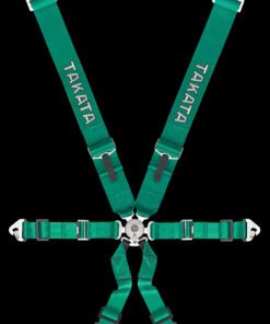 FIA approved 6 point racing belt
3" shoulder belts, 2" Pull Down Lap belt
Central Camlock
Dual T-bar style anti-sub strap
Optional Bolt-in kits available for conversion