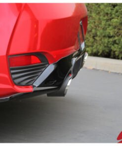 2017-2018 Infiniti Q60 3.0TT Stainless Steel Cat-Back Exhaust System