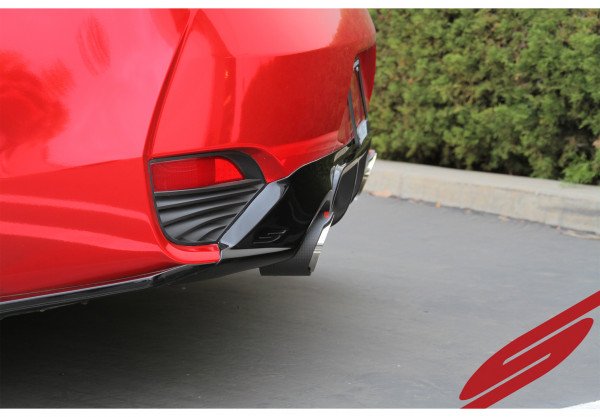 2017-2018 Infiniti Q60 3.0TT Stainless Steel Cat-Back Exhaust System