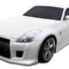 2003-2008 Nissan 350Z Duraflex R35 Body Kit - 4 Piece - Includes R35 Front Bumper Cover (106029) R35 Side Skirts Rocker Panels (106030) R35 Rear Bumper Cover (106031)