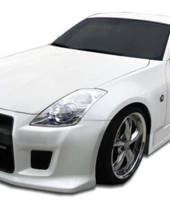 2003-2008 Nissan 350Z Duraflex R35 Body Kit - 4 Piece - Includes R35 Front Bumper Cover (106029) R35 Side Skirts Rocker Panels (106030) R35 Rear Bumper Cover (106031)