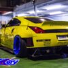 Mercury Z Project GT3 Rear Spoiler Wing z33 Nissan 350z