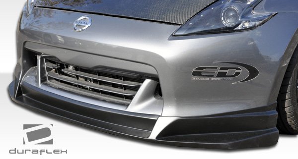 2009-2012 Nissan 370Z Duraflex SL-R Front Lip Under Spoiler Air Dam - 1 Piece