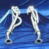 370Z Long Tube Headers With Straight Pipe