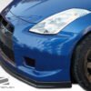 2003-2008 Nissan 350Z Duraflex GT-R Body Kit - 4 Piece - Includes GT-R Front Bumper Cover (105901) R35 Side Skirts Rocker Panels (106030) R35 Rear Bumper Cover (106031)