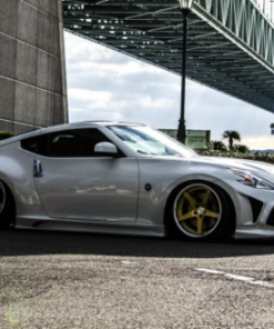 WEBER SPORTS ZENITH LINE 370Z SIDE SKIRTS (FRP)