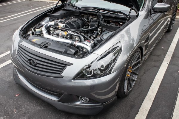2008-2013 Infiniti G37 Coupe / 2014-2015 Infiniti Q60 Supercharger Tuned System - Polished