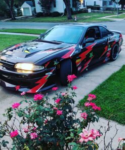 Nissan 240SX S14 Zenki 1995-1996 DM3 4 Piece Polyurethane Full Body Kit
