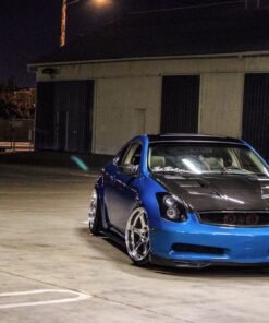 03-07 Infiniti G35 Coupe Carbon Fiber Grille