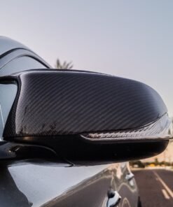Infiniti Q50 Q60 Carbon Fiber M-Style Mirror Replacement L+R