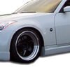 Nissan 350Z 2003-2008 ING Style 4 Piece Polyurethane Full Body Kit