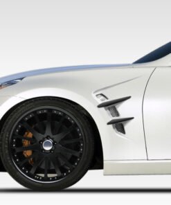 2009-2017 Nissan 370Z Duraflex W-1 Fenders -2 Piece 